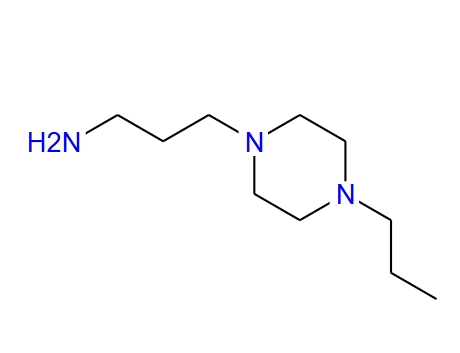 3-(4-丙基哌嗪-1-基)丙胺,3-(4-Propylpiperazin-1-Yl)Propan-1-Amine