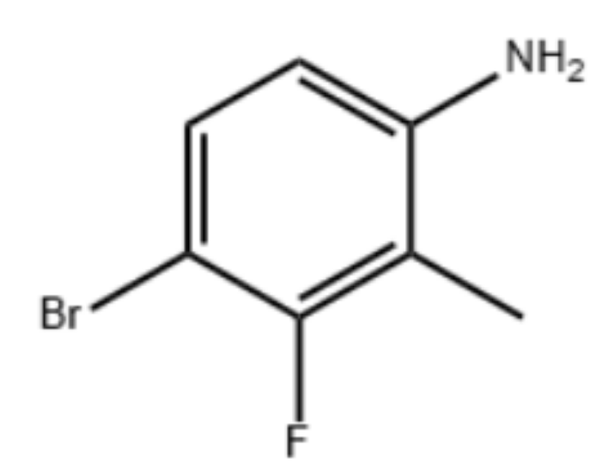 4-溴-3-氟-2-甲基苯胺,4-Bromo-3-fluoro-2-methylaniline