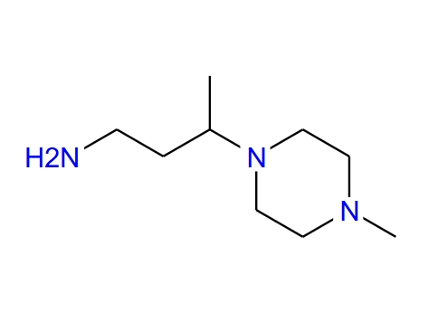 3-(4-甲基-1-哌嗪基)-1-丁胺,3-(4-Methylpiperazin-1-yl)butan-1-amine