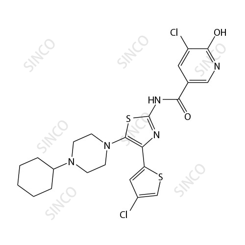 阿伐曲波帕雜質(zhì)39,Avatrombopag Impurity 39