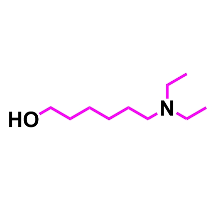 6-(二乙基氨基)己烷-1-醇,6-(diethylamino)hexan-1-ol