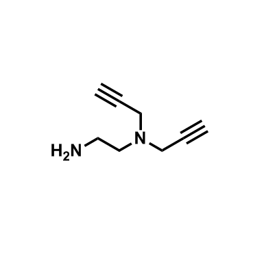 N,N,-二乙炔基乙二胺,N1,N1-di(prop-2-yn-1-yl)ethane-1,2-diamine