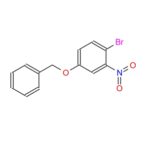 4-(苄氧基)-1-溴-2-硝基苯,4-(benzyloxy)-1-broMo-2-nitrobenzene