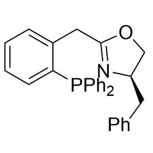 (R)-4-芐基-2-(2-(二苯基膦基)芐基)-4,5-二氫惡唑