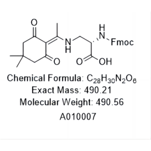 Fmoc-Dap(Dde)-OH