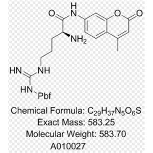 H-Arg(Pbf)-AMC