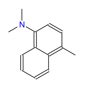 N,N,4-三甲基萘-1-胺,N,N,4-triMethylnaphthalen-1-aMine