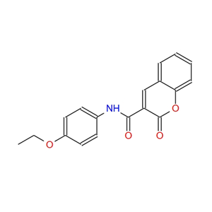 N-(4-乙氧基苯基)香豆素-3-甲酰胺,N-(4-Ethoxyphenyl)Coumarin-3-formamide