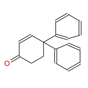 4,4-二苯基-2-环己烯-1-酮
