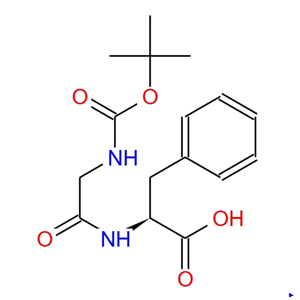 (叔丁氧羰基)甘氨酰-L-苯丙氨酸