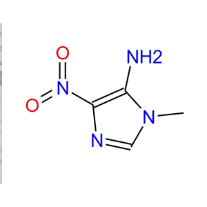 1-甲基-4-硝基-1H-咪唑-5-胺,3-methyl-5-nitroimidazol-4-amine