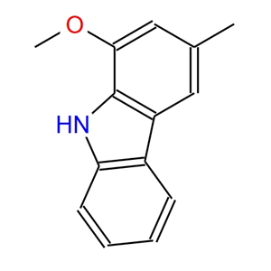 1-甲氧基-3-甲基-9H-咔唑,1-Methoxy-3-Methylcarbazole