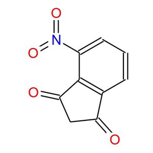 4-硝基-1H-茚-1,3(2H)-二酮,4-NITROINDANE-1,3-DIONE