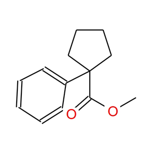 1-苯基环戊烷-1-羧酸甲酯,Methyl 1-phenylcyclopentanecarboxylate