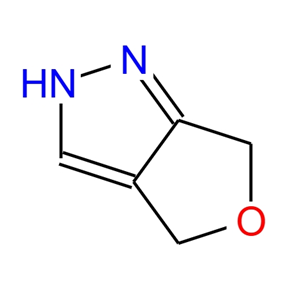 1H,4H,6H-呋喃[3,4-C]吡唑,1H,4H,6H-furo[3,4-c]pyrazole