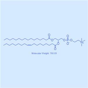 POPC,1-棕榈酰基-2-油酰基-卵磷脂,26853-31-6