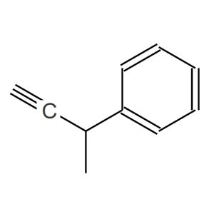 丁-3-炔-2-基苯,Benzene, (1-Methyl-2-propyn-1-yl)-