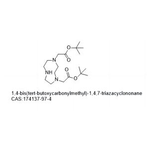 [1,4,7]Triazonan-1-yl-acetic acid tert-butyl ester,[1,4,7]Triazonan-1-yl-acetic acid tert-butyl ester