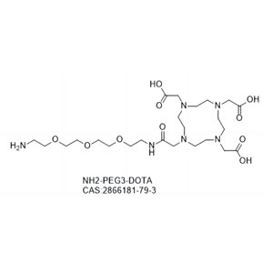 NH2-PEG3-DOTA,NH2-PEG3-DOTA
