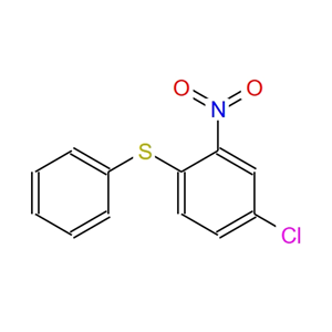 4-氯-2-硝基二苯硫醚,4-CHLORO-2-NITRO-1-(PHENYLTHIO)BENZENE
