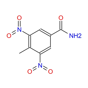 4-甲基-3,5-二硝基-苯甲酰胺