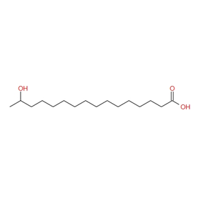 15-羟基十六酸,15-Hydroxypalmitic acid