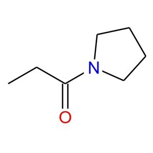 N-丙酰基吡咯烷,1-pyrrolidin-1-yl-propan-1-one