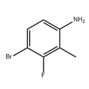 4-溴-3-氟-2-甲基苯胺 