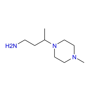 3-(4-甲基-1-哌嗪基)-1-丁胺