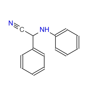 2-苯基-2-(苯氨基)乙腈,2-phenyl-2-(phenylamino)acetonitrile