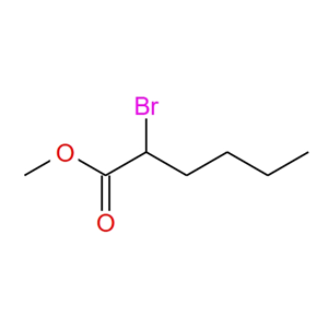 2-溴代已酸甲酯,METHYL 2-BROMOHEXANOATE