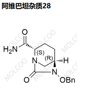 阿维巴坦杂质28    Avibactam Impurity 28   “Molcoo”品牌独立自主研发 杂质 现货 定制