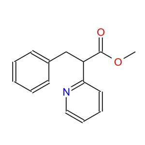 3-苯基-2-(吡啶-2-基)丙酸甲酯,Methyl 3-phenyl-2-(pyridin-2-yl)propanoate