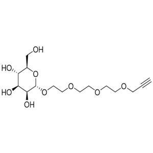 alpha-Mann-PEG3-Alkyne,2-[2-(2-propargyloxyethoxy)ethoxy]ethanol-α-D-mannopyranoside