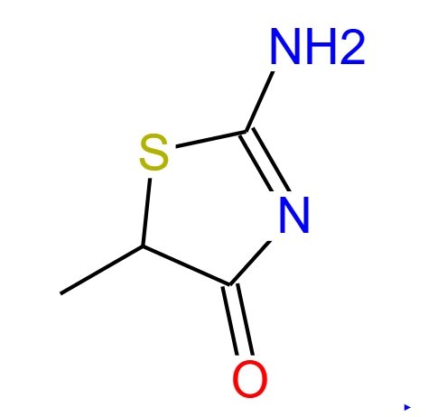 2-氨基-5-甲基-噻唑-4-酮,2-Amino-5-methyl-1,3-thiazol-4(5H)-one