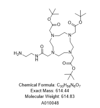 DOTA-乙二胺(3tBu),DOTA-Ethylenediamine(3tBu)
