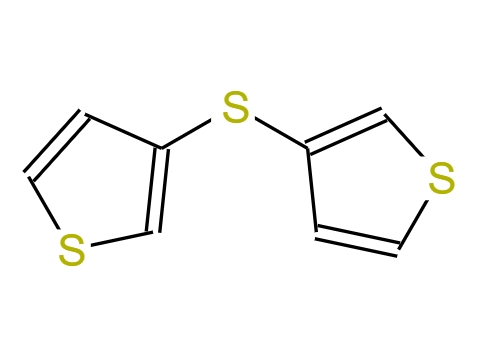 二(噻吩-3-基)硫烷,3-thiophen-3-ylsulfanyl-thiophene