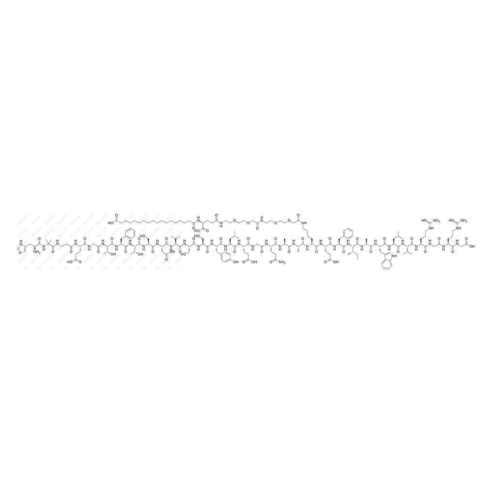 索玛鲁肽杂质4,Semaglutide Impurity 4