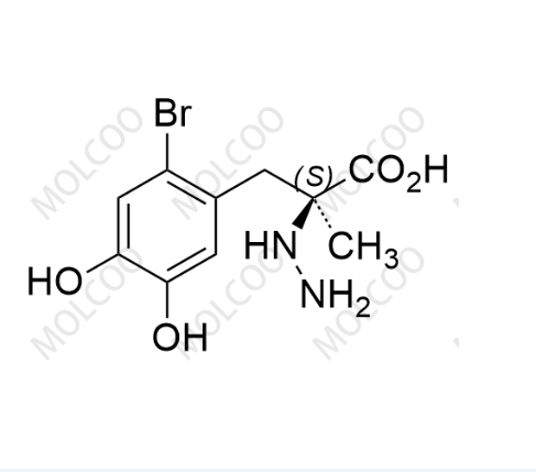 卡比多巴雜質(zhì)J,2-Bromo(S)-Carbidopa