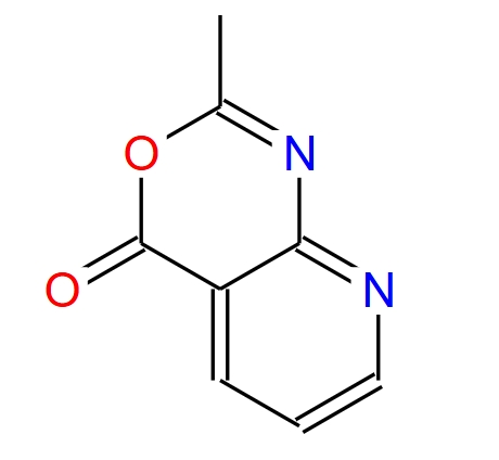 2-甲基-4H-吡啶并[3,2-E][1,3]咯嗪-4-酮,2-Methyl-4H-pyrido[3,2-e][1,3]oxazin-4-one