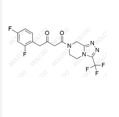 西格列汀雜質(zhì)78,Sitagliptin Impurity 78