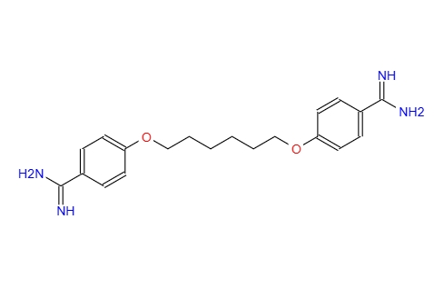 己脒定,HEXAMIDINE