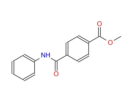 4-甲氧羰基苯甲酰苯胺,Methyl 4-(N-phenylcaramoyl)benzoate