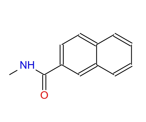 N-甲基-2-萘酸甲酰胺,N-methyl-2-naphthamide