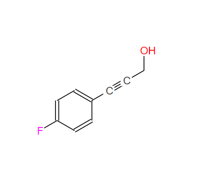 3-(4-氟苯基)-2-丙炔-1-醇,3-(4-FLUORO-PHENYL)-PROP-2-YN-1-OL