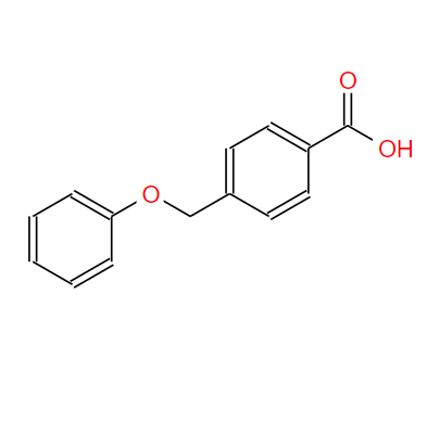 4-苯氧甲基苯甲酸,4-(PHENOXYMETHYL)BENZENECARBOXYLIC ACID