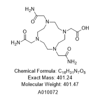 DOTA(三酰胺)-OH/DOTAM-mono-acid,DOTA(Triamide)-OH/DOTAM-mono-acid