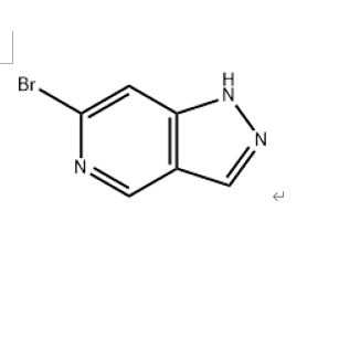 6-溴-1H-吡唑并[4,3-C]吡啶,1H-Pyrazolo[4,3-c]pyridine, 6-broMo-