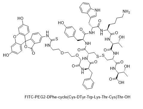 FITC-PEG2-TATE,FITC-PEG2-TATE