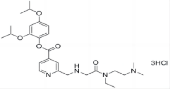 JQKD82 Trihydrochloride,JQKD82 Trihydrochloride